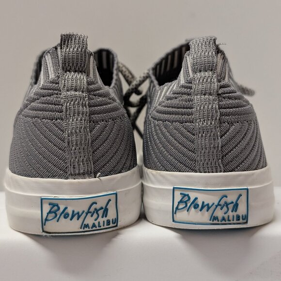 Blowfish Malibu Mazaki Sneakers in Dirty Gray Matrix Knit - Size 7 - Picture 9 of 16